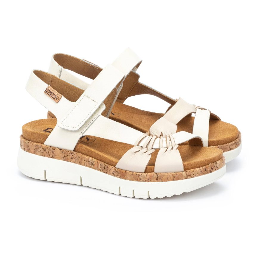 Women's Pikolinos PALMA Sandals White | NZ S132790